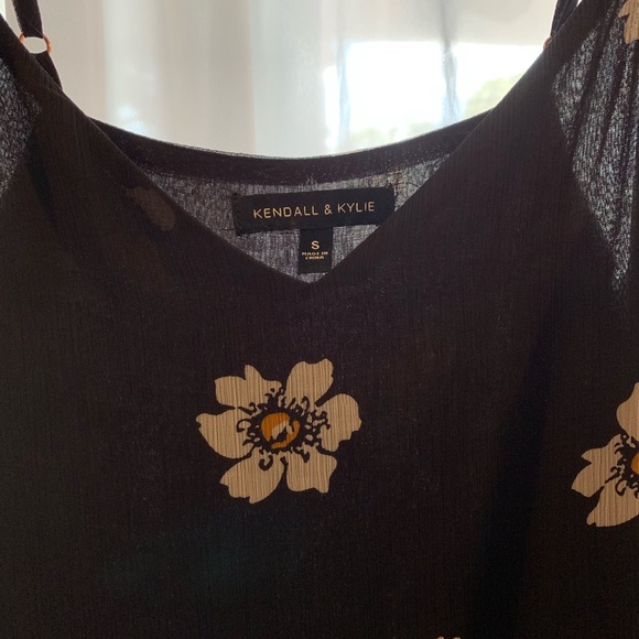 Kendall and Kylie x PacSun Flowery Slip Dress - Picture 3 of 3